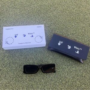 Off-White Black Sunglasses